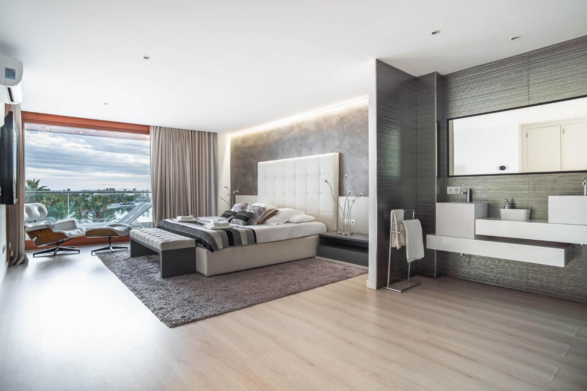 Luxury Sea View Apartment In Puerto De Alcudia Exteriér fotografie