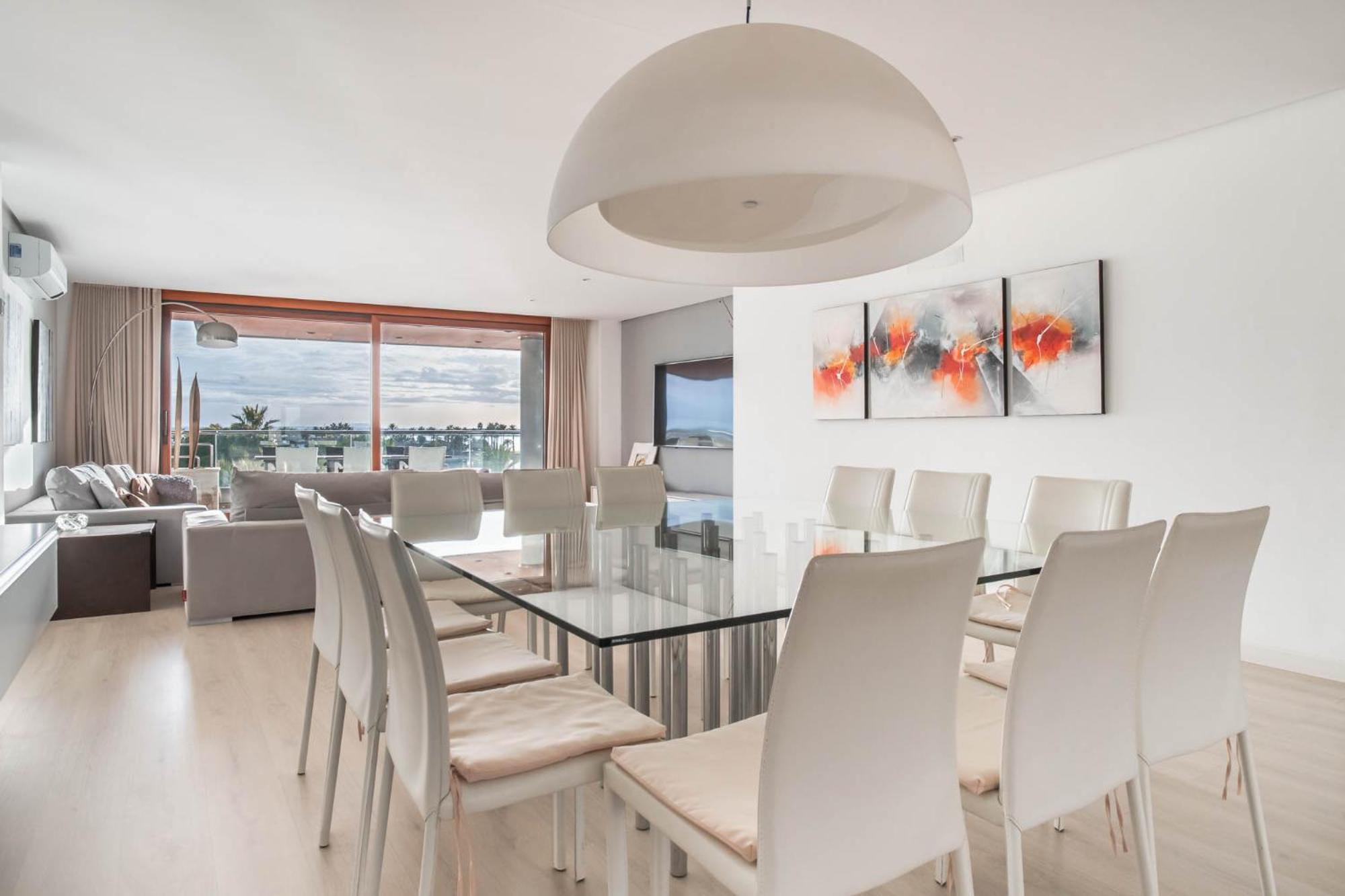 Luxury Sea View Apartment In Puerto De Alcudia Exteriér fotografie