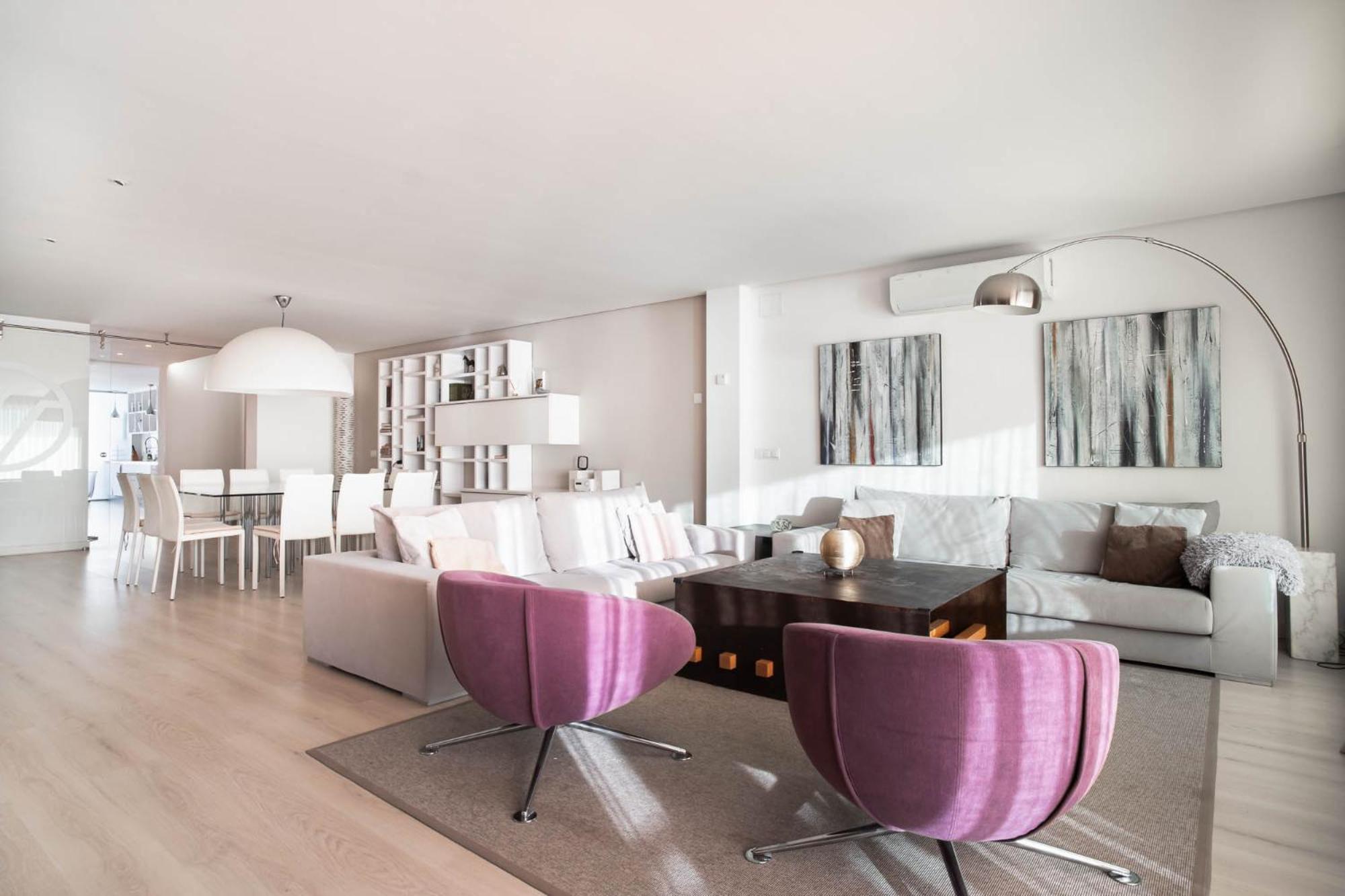 Luxury Sea View Apartment In Puerto De Alcudia Exteriér fotografie