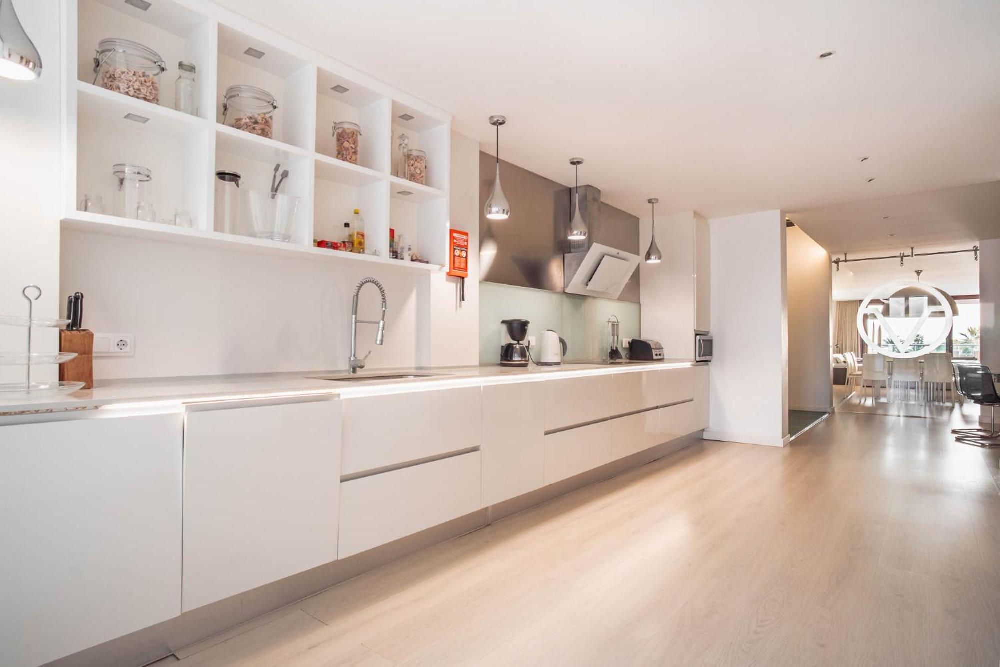 Luxury Sea View Apartment In Puerto De Alcudia Exteriér fotografie