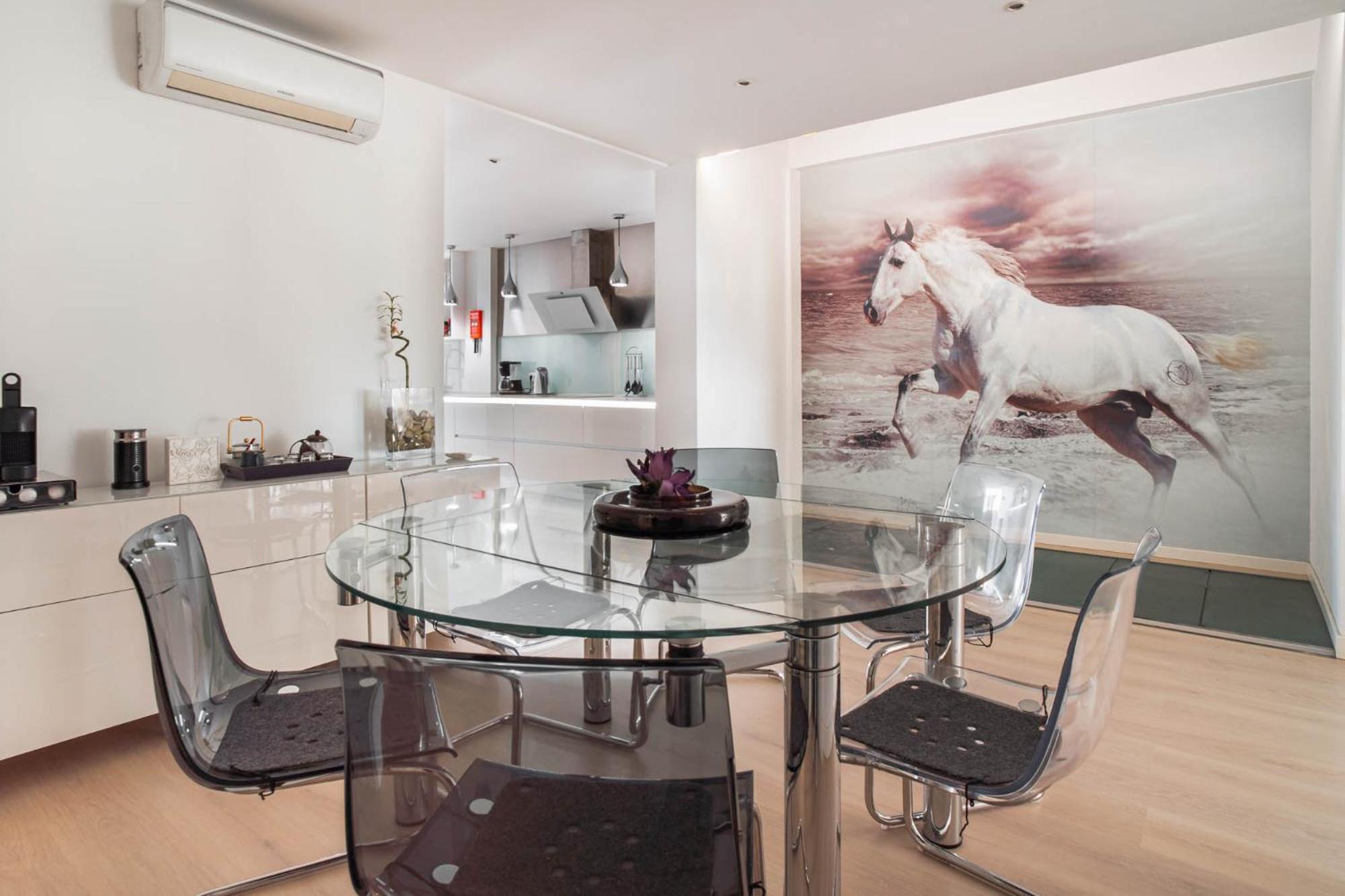 Luxury Sea View Apartment In Puerto De Alcudia Exteriér fotografie