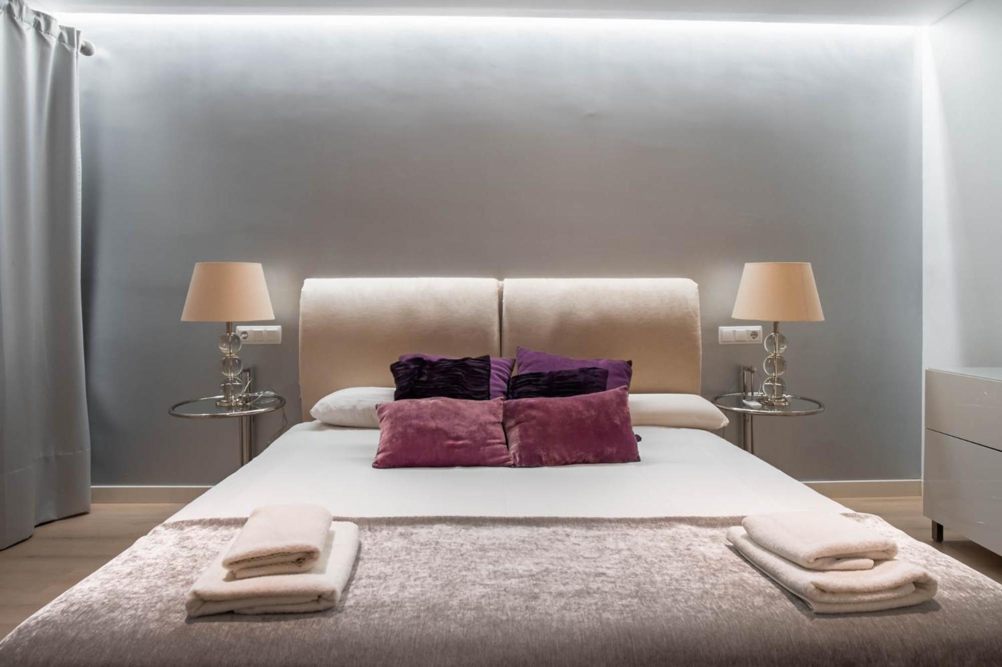 Luxury Sea View Apartment In Puerto De Alcudia Exteriér fotografie