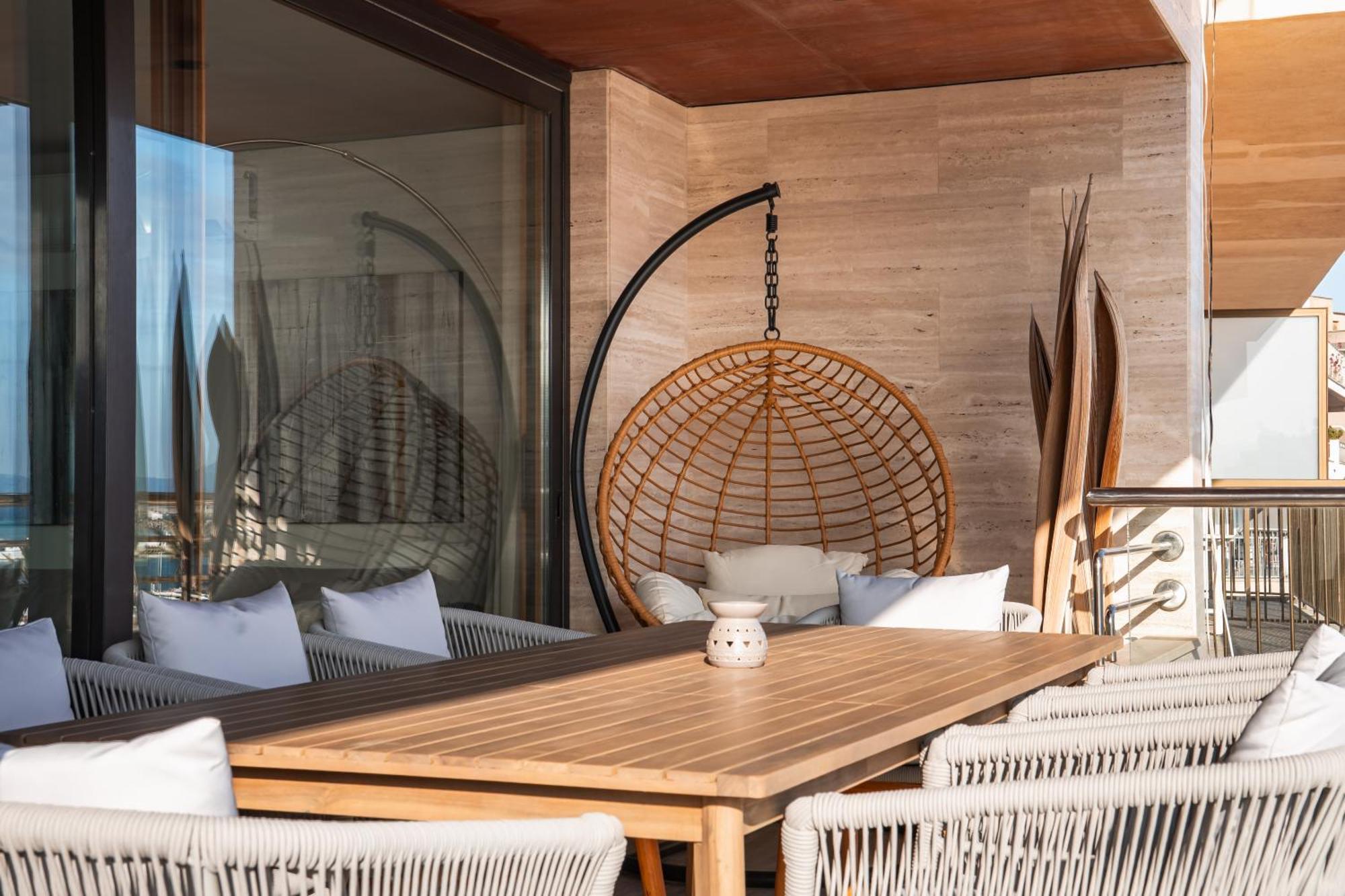 Luxury Sea View Apartment In Puerto De Alcudia Exteriér fotografie