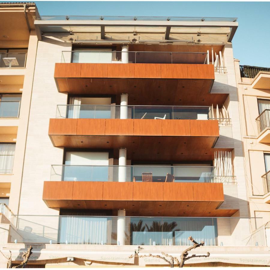 Luxury Sea View Apartment In Puerto De Alcudia Exteriér fotografie
